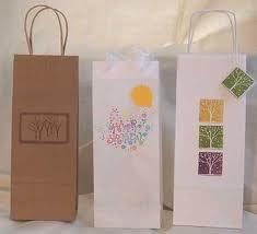 Paper Bags With Handle - Durable Recycled Paper, Eco-Friendly Design, Versatile for Various Sectors