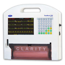 Portable True Beat 200 ECG Machine For Hospital, Number Of Channels: 12