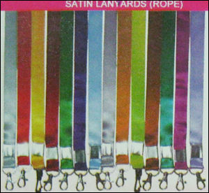 Satin Lanyards (Rope)