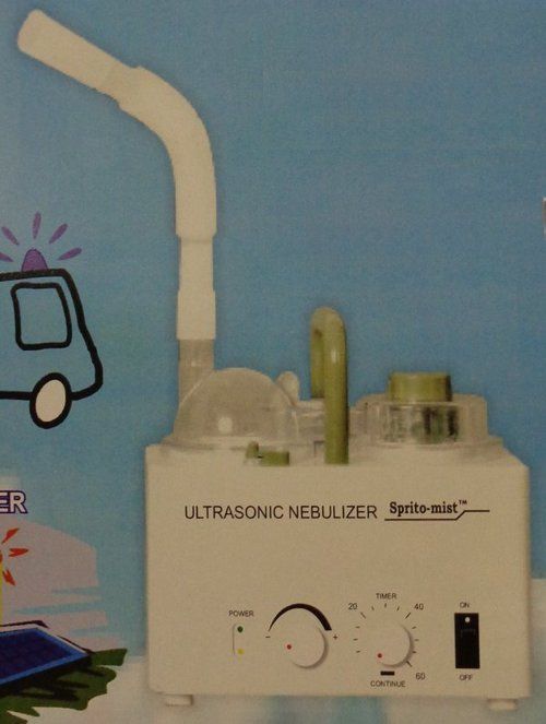 Ultrasonic Nebulizer - Medical Grade Material, Compact Size Options, Powerful Atomization Technology | Customized Functionality for Optimized Patient Care