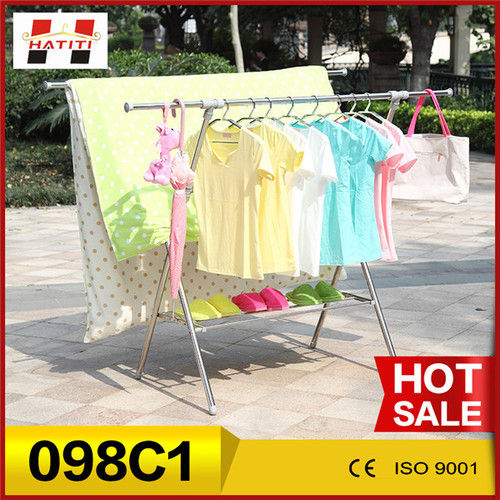 Drying Telescopic Clothing Rack