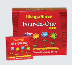 Four In One Dhoop Sticks