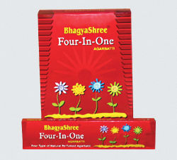 Four In One Incense Stick