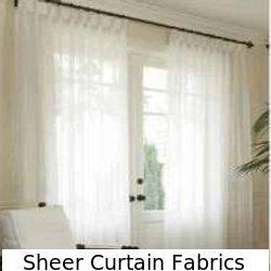 Sheer Fabrics