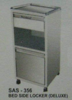 Deluxe Hospital Bed Side Locker (Sas-356)