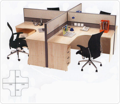 Designer Office Workstation