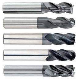 End Mill Carbide Bits