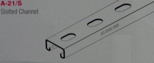 Slotted Channel for Cable Trays (A-21/S)