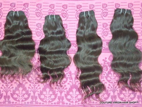 Black 100% Virgin Indian Hair