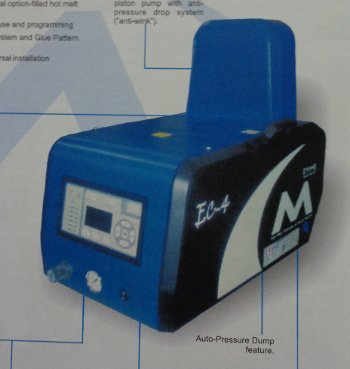 Adhesive Melters With Multi-Function Control