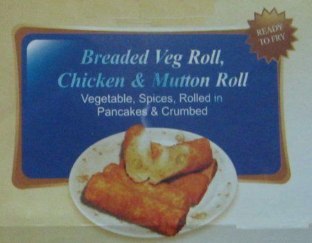 Breaded Veg Roll