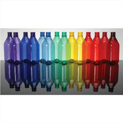 Colored Plastic Bottles