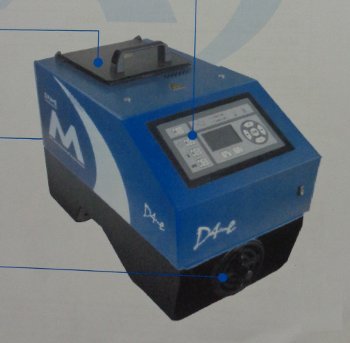 D4-e Gear Pump Hot Melt Unit