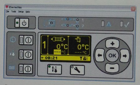 D4-e System Touch-Pad PID Controller