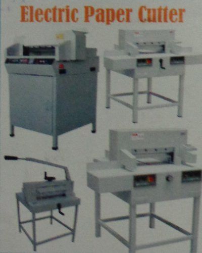 Electric Paper Cutting Machine