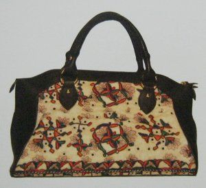 Fashionable Ladies Handbag (KL 6289)
