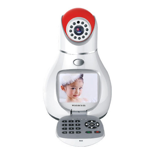 HW0037 H.264 Indoor Wifi Visual Video Call IP Camera