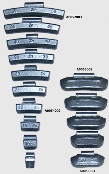 Lead Free Wheel Weights