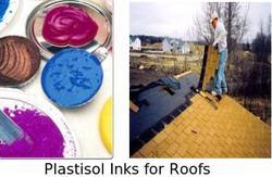 Plastisol Inks For Roofs