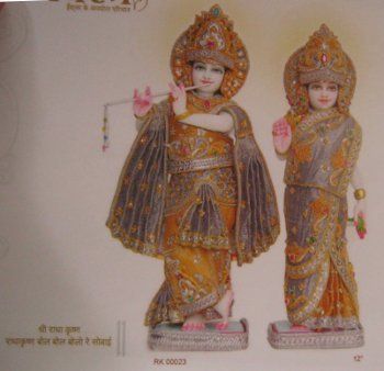 Radha Krishna Statue (Rk00023)