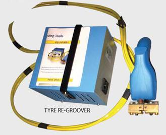 Tyre Re-Groover