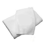 White Value Hand Towels