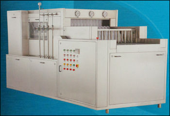 Automatic Linear Tunnel Type Washing Machine (Bottlewash-120)