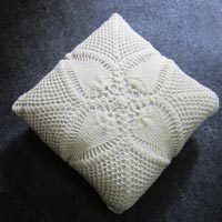 Crochet Cushion Cover 