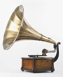 Decorative Antique Gramophone