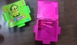  जंबो बाइट प्लास्टिक लंच बॉक्स 