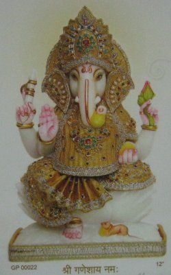 Shri Ganeshji Statues (Gp00022)