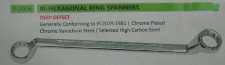 Bi-Hexagonal Ring Spanners