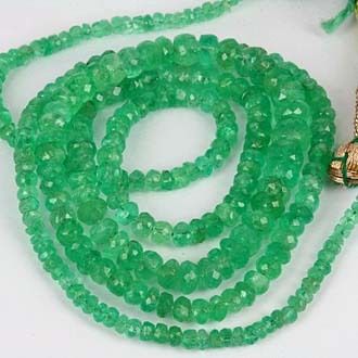 Dyed Emerald Beads