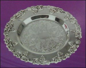 Extraordinary Silver Plates