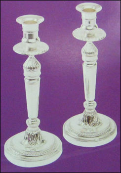 Outstanding Silver Candlesticks