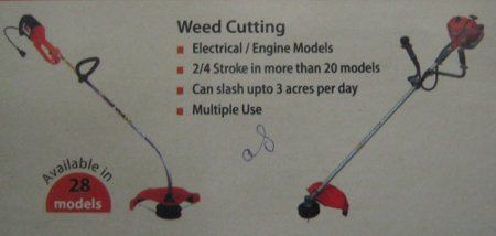 Professional Weeder And Brush Cutter