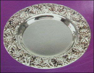 Superb Silver Plates