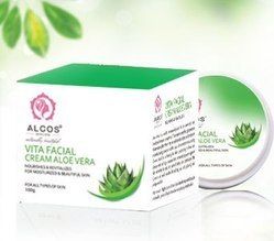 Vita Facial Cream Aloe Vera