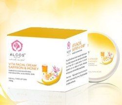 Vita Facial Cream Saffron And Honey