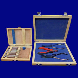 Wood Jewelry Tool Box