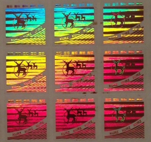 3D Holographic Hot Stamping Film