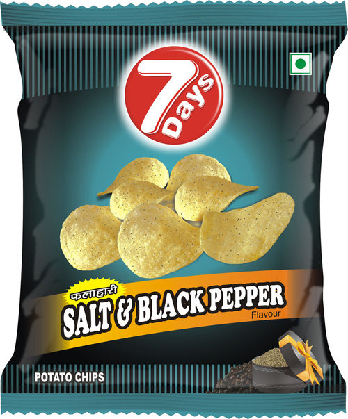 7 Days Salt And Black Pepper Chips