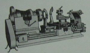 Extra Heavy Duty Planner Bed Lathe Machine