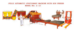 hydraulic block making machine