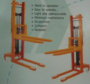 Hand Operated Stacker (Model Ds-5/8/15)