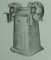 Heavy Duty Pedestal Grinder