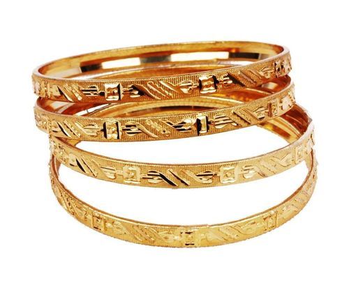 Micro Gold Plated Bangle