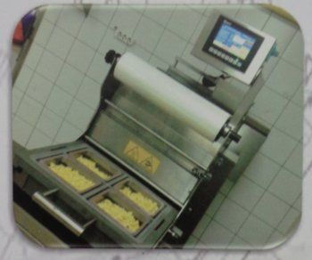 Semi Automatic Tray Sealer Machine