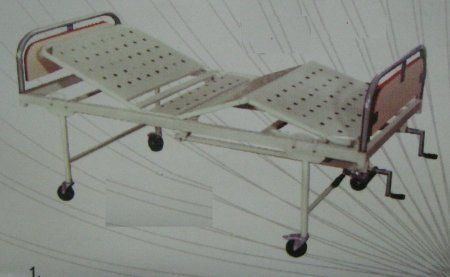 Ss Bows Deluxe Hospital Fowler Bed (Psco-04)