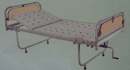 SS Bows Deluxe Hospital Semi-Fowler Bed (PSCO-06)